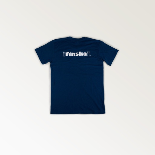 [PFM-T2-BlueS] The Original Finska Tee (S, Blue)