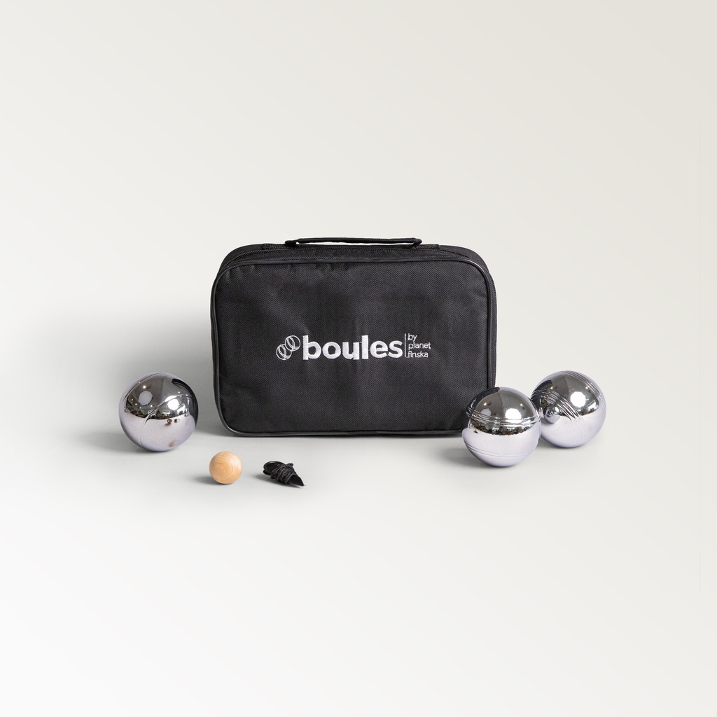 Boules in Carry Bag (six)