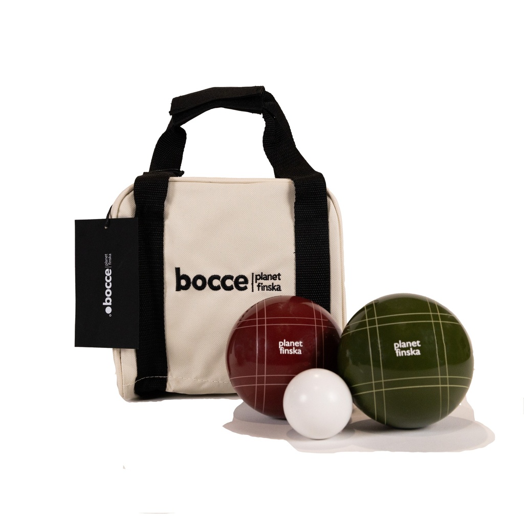 Premium Bocce in Travel Bag