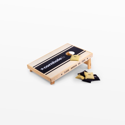 [PF035-BKKH] Cornhole Standard Set (Single) (Black/Khaki)