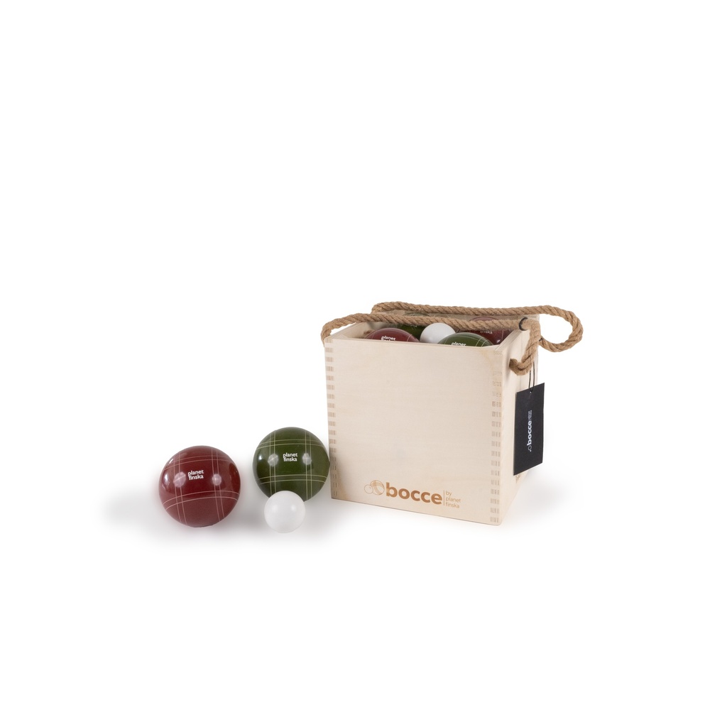 Premium Bocce in Carry Crate