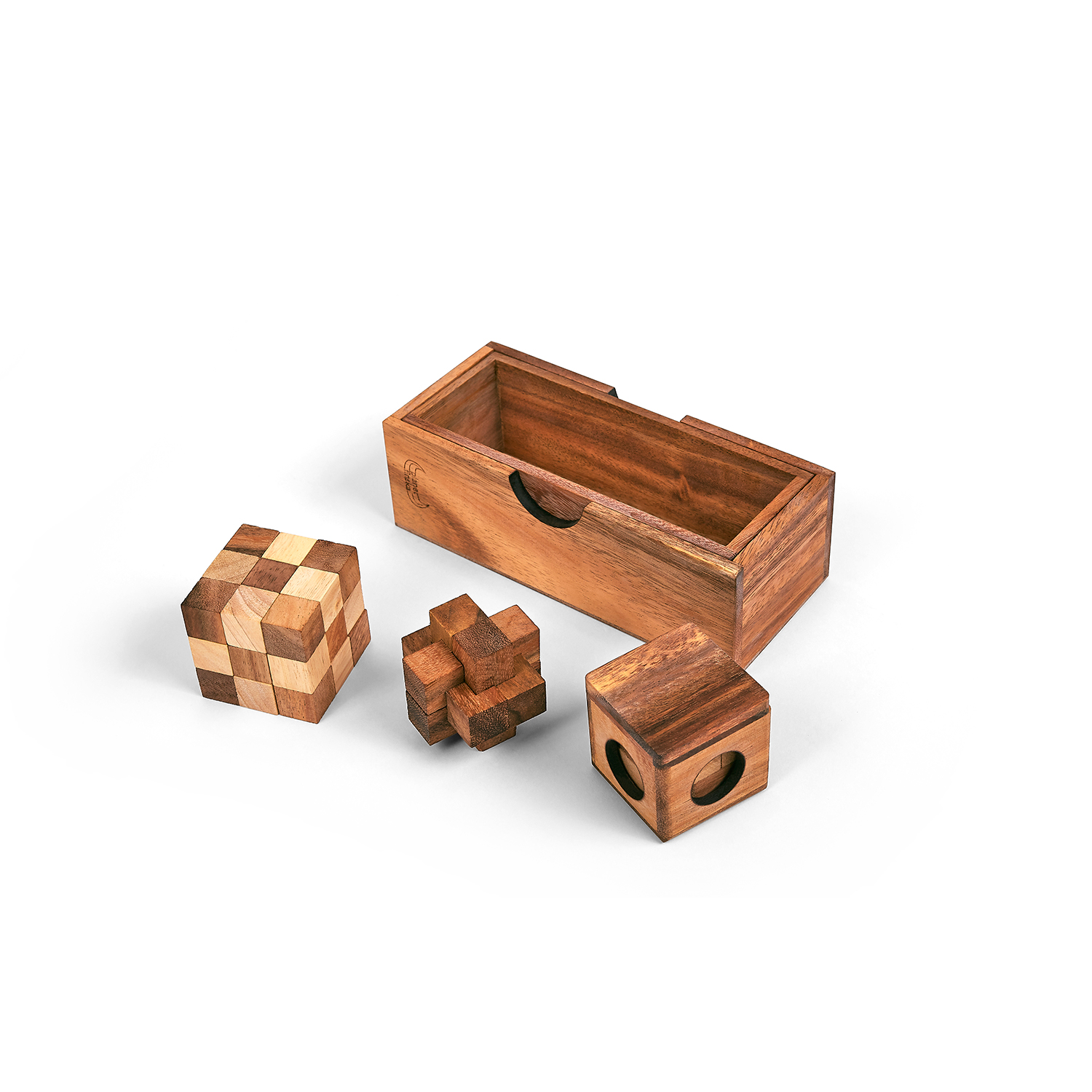 Father's day 3 wooden hot sale puzzles