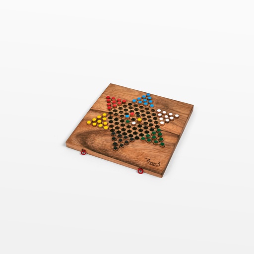 [PF124.1] Folding Chinese Checkers