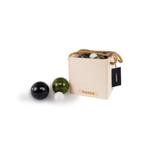 Premium Bocce in Carry Crate