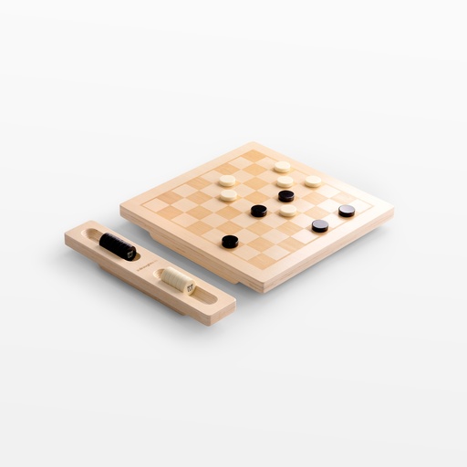 [PF055] Chess Draughts Bundle